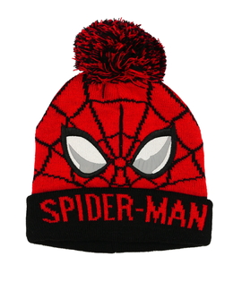 Červená čepice Spider-man Primark 
