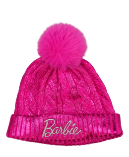 Růžová čepice Barbie George