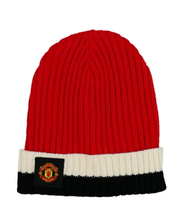 Červená čepice Manchester United 