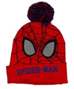 Červená čepice Spider-man 54 cm 