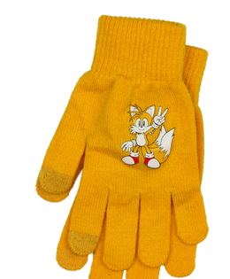 Nové žluté rukavice Sonic George
