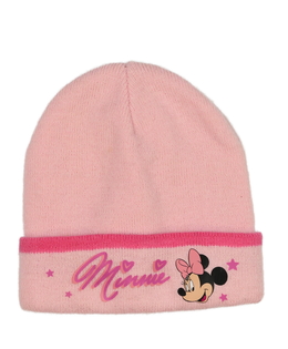 Růžová čepička Minnie Disney Primark 