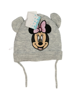 Nová šedá čepice Minnie Disney