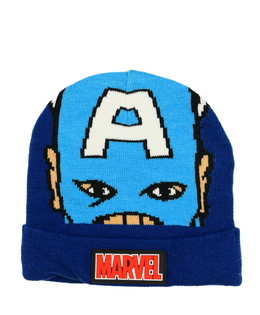 Modrá čepice Marvel George