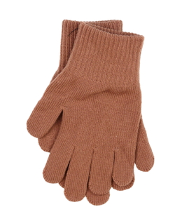 Nové hnědé rukavice H&M