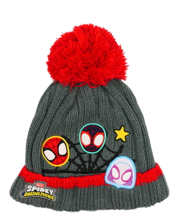 Šedá čepice Spider-man George