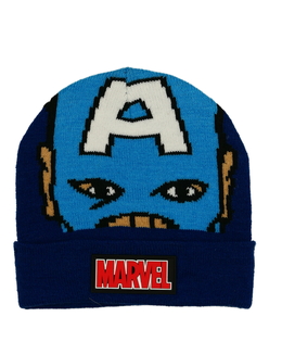 Modrá čepice Marvel George