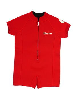 Červené neoprenové plavky