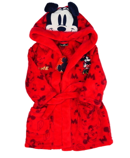 Nový červený župan Minnie 