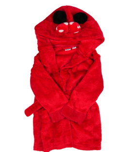 Červený župan Minnie Primark 