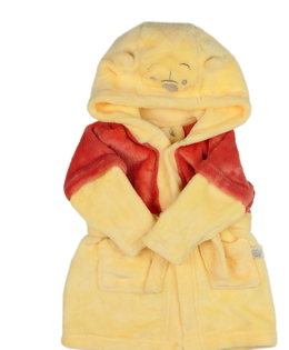 Světlý župan Medvídek Pú Disney 