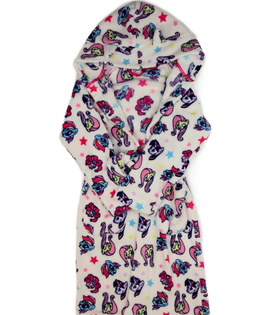 Světlý župan s My Little Pony