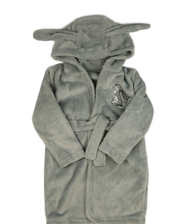 Nový šedý župan se zajíčkem George