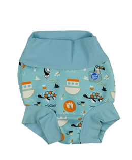 Světle modré kojenecké plavky Splash About