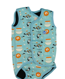 Světle modrá plavecká vesta Splash About 