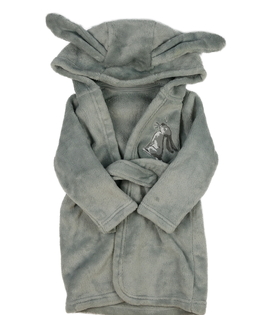 Šedý župan s králíčkem George