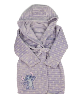 Nový krásný fialový župan Stitch Disney George