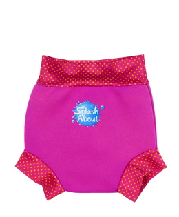 Růžové kojenecké plavky Splash About 