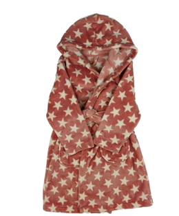 Růžový župan s hvězdami George