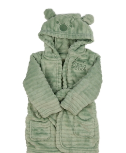 Zelený župan Medvídek Pú Disney George