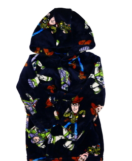 Tmavě modrý župan Příběh Hraček 