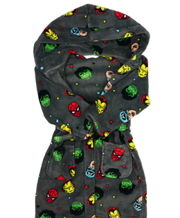 Šedý župan Marvel M&S