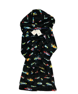 Nový černý župan s auty Tu 