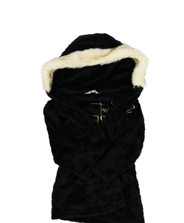 Krásný černý župan River Island 