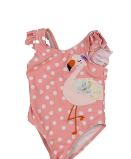 Růžové krásné plavky Nutmeg