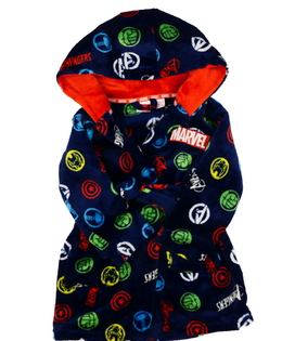 Modrý župan Avengers Marvel 