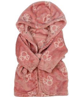 Růžový župan Minnie Disney George