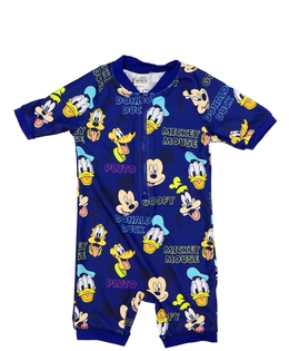 Tmavě modré plavky Mickey Disney 