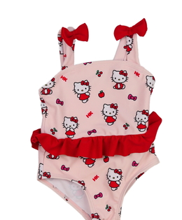 Růžové plavky Hello Kitty Primark 