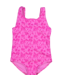 Růžové batikované plavky Primark 