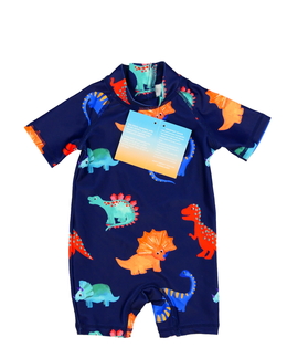 Nové tmavě modré dinosauří plavky Next