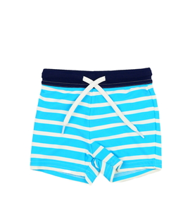 Pruhované plavky modro-bílé M&S