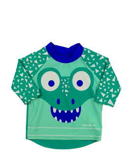 Zelené plavkové triko 