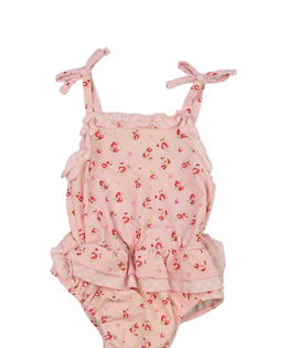 Růžové kojenecké plavky Mothercare