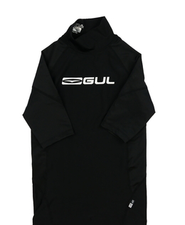 Černé plavkové triko 