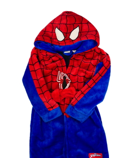 Červeno-modrý župan Spider-man Primark 