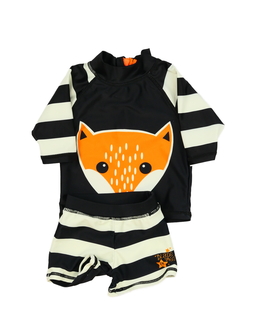 Dvoudílné plavky s liškou 