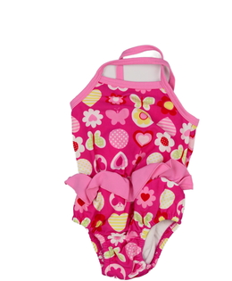 Růžové kojenecké plavky Mothercare