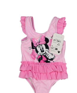 Nové růžové plavky Minnie Disney 