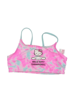 Růžový plavkový vršek Hello Kitty Primark
