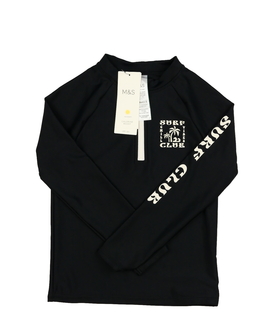 Nové černé plavkové triko M&S