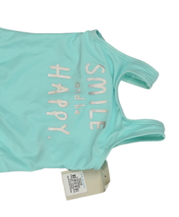 Nové modré plavky s nápisy Primark 