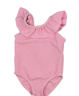 Růžové plavky s volánky Primark 