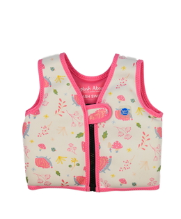 Plovací vesta růžovo-krémová Splash About 