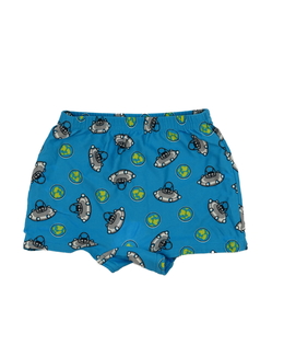 Modré plavky s UFO M&S