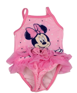 Růžové plavky Minnie Disney 